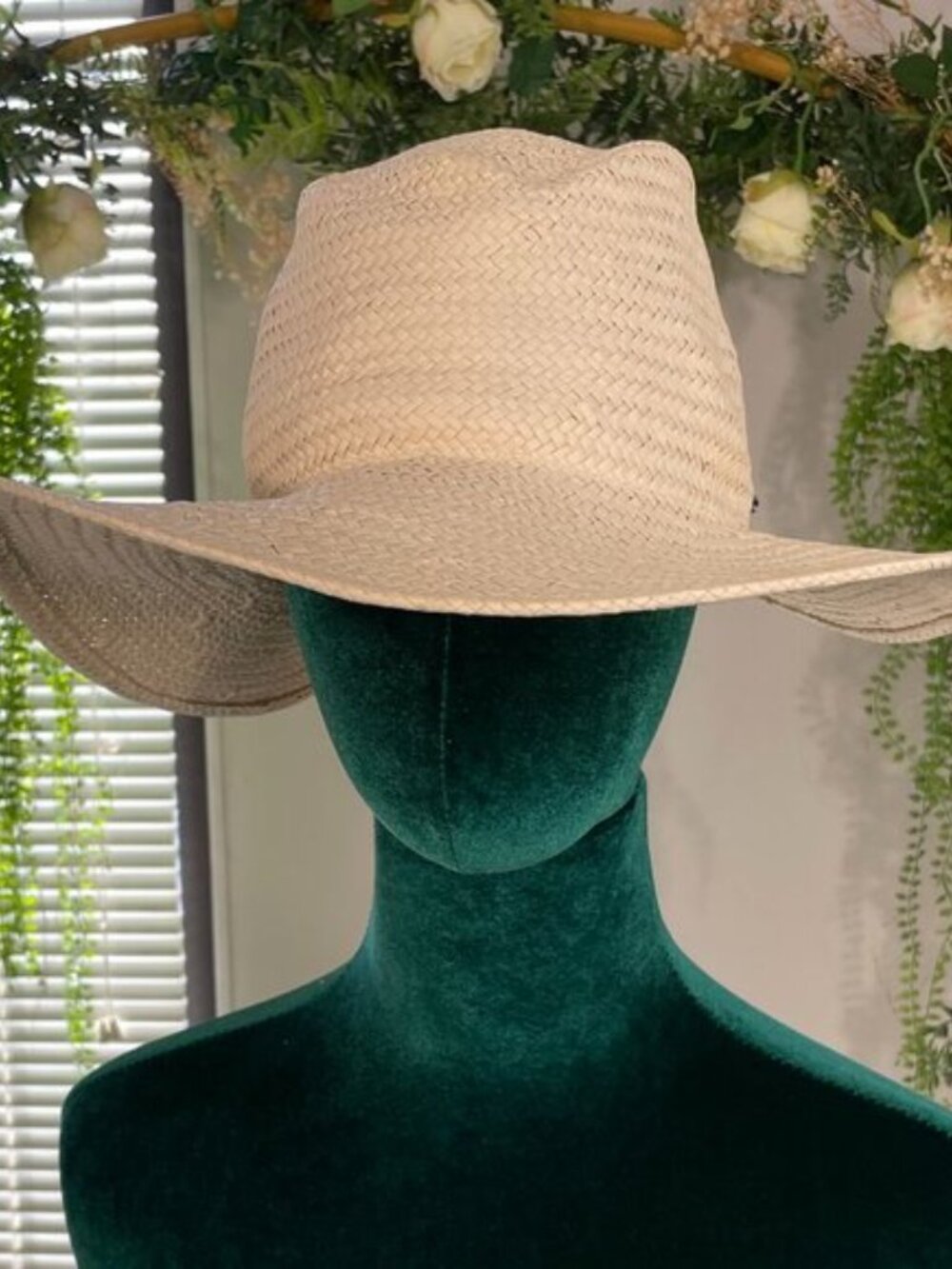 Brixton | Seaside Sun Hat in Natural